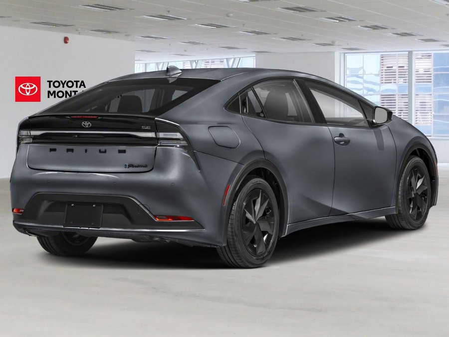 Toyota Prius hybride branchable SE 2027 Gris gardien