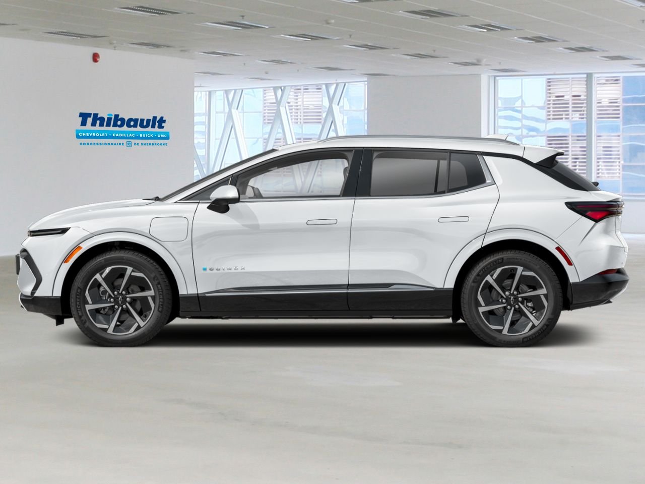 2027 CHEVROLET Equinox EV LT2 4 portes avec PDE SUMMIT WHITE Sherbrooke - photo #2