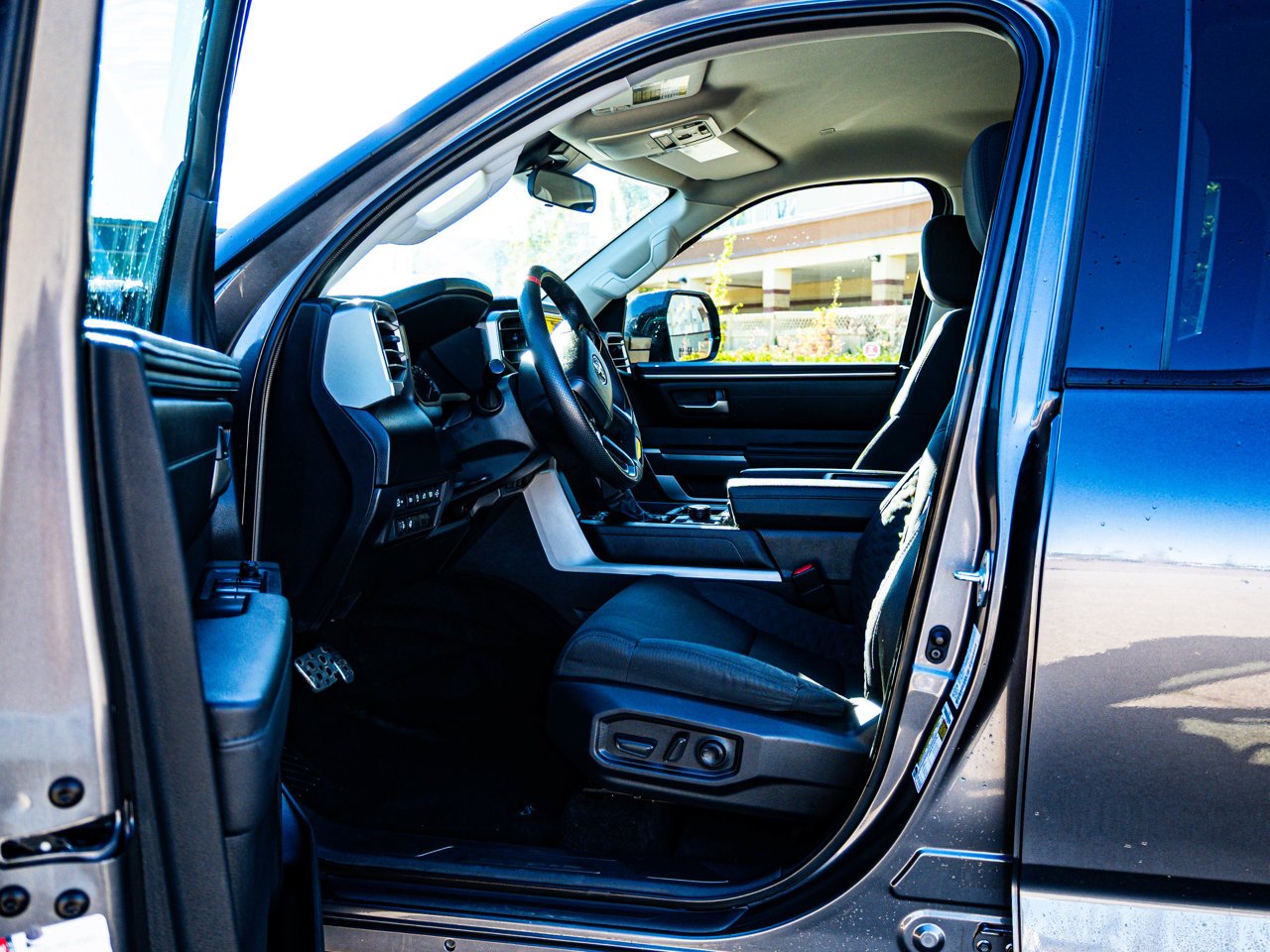 2024 Toyota Tundra 4x4 Double Cab SR Grey Sherwood Park - photo #17