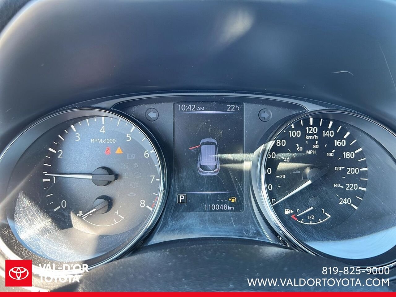2018 Nissan Qashqai S TI CVT Grey Val-d'Or - photo #12
