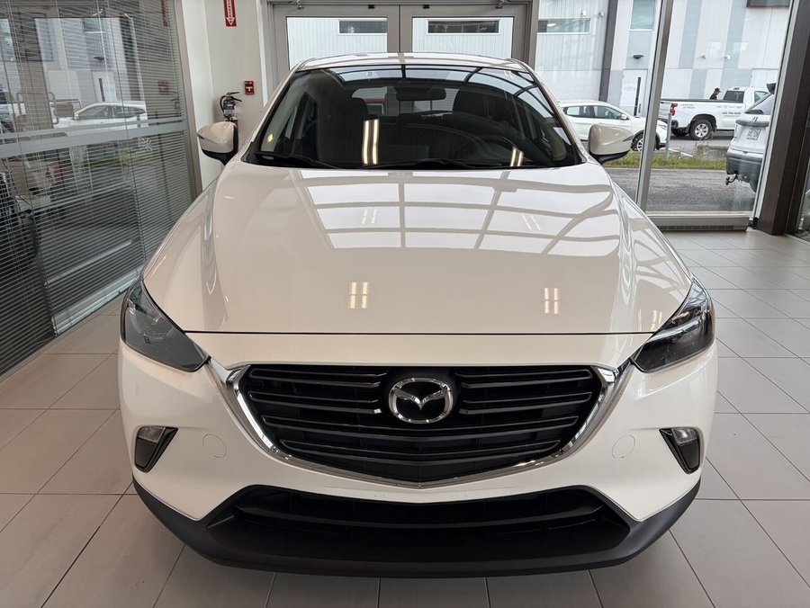 2022 Mazda CX-3 2022 White