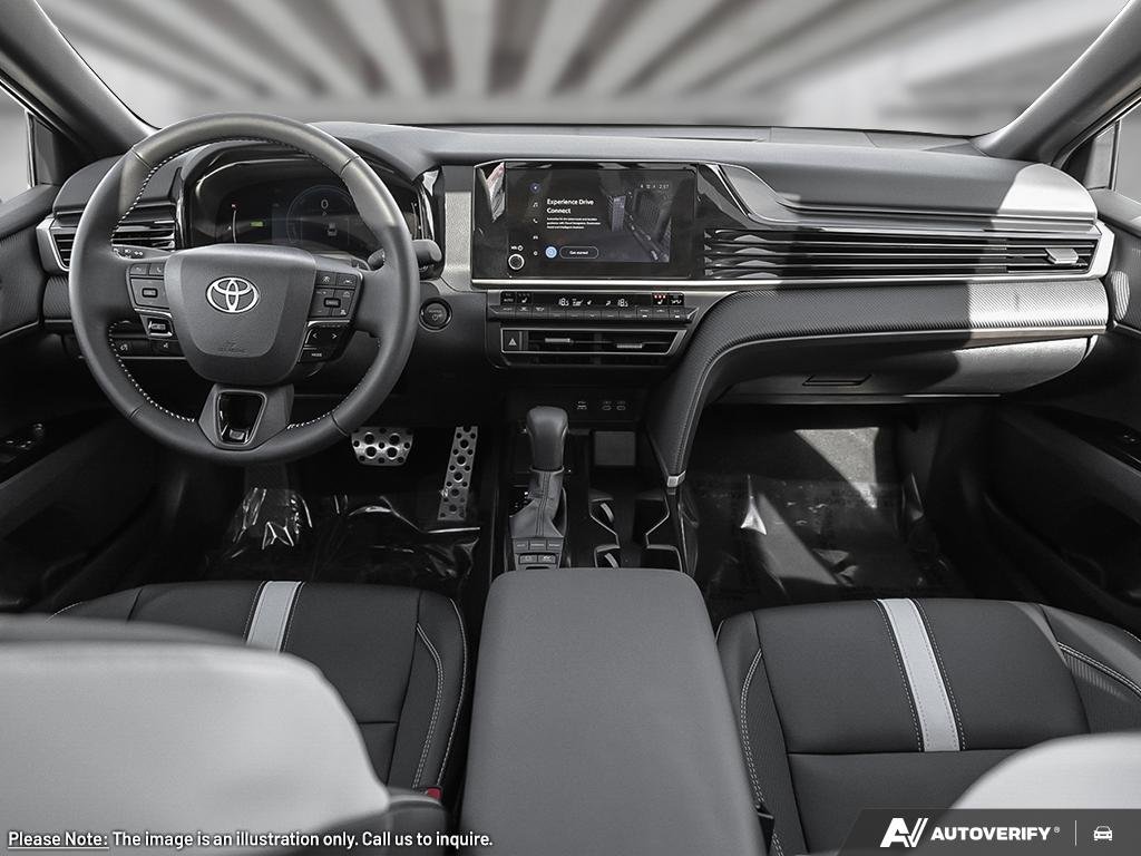 2026 Toyota Camry 2602335 | SE Upgrade Midnight Black Metallic Edmonton - photo #20