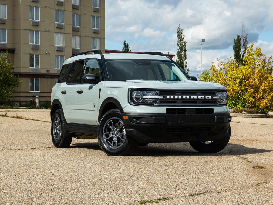 2024 Ford Bronco Sport Big Bend 1.5L | Heated Seats Grey