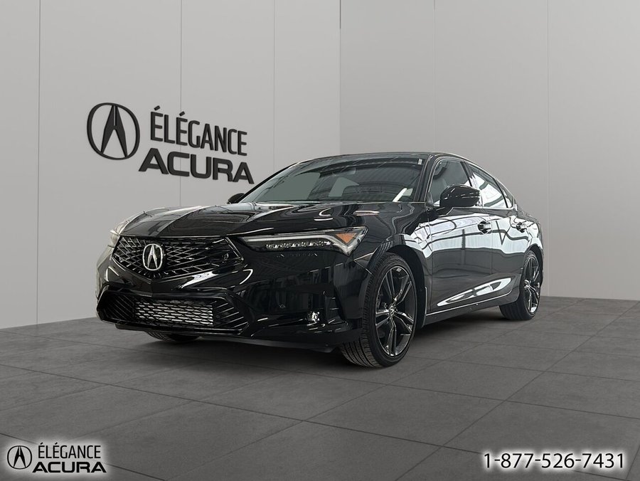 ACURA Integra 2025 2025 Noir majestueux nacré