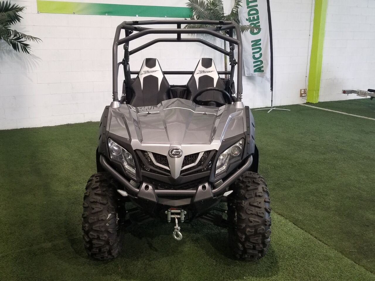 2022 CF MOTO ZForce Grey  - photo #15