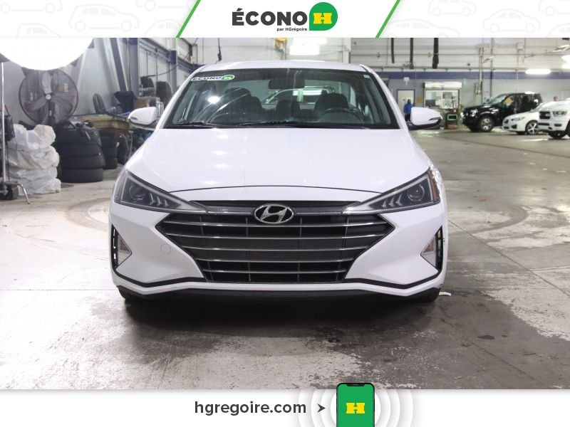 2019 Hyundai Elantra White Saint-Eustache - photo #1