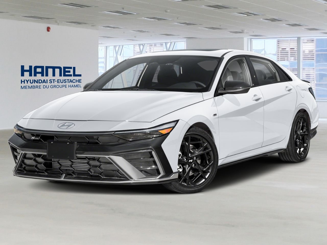 2026 Hyundai Elantra Atlas White Saint-Eustache - photo #0