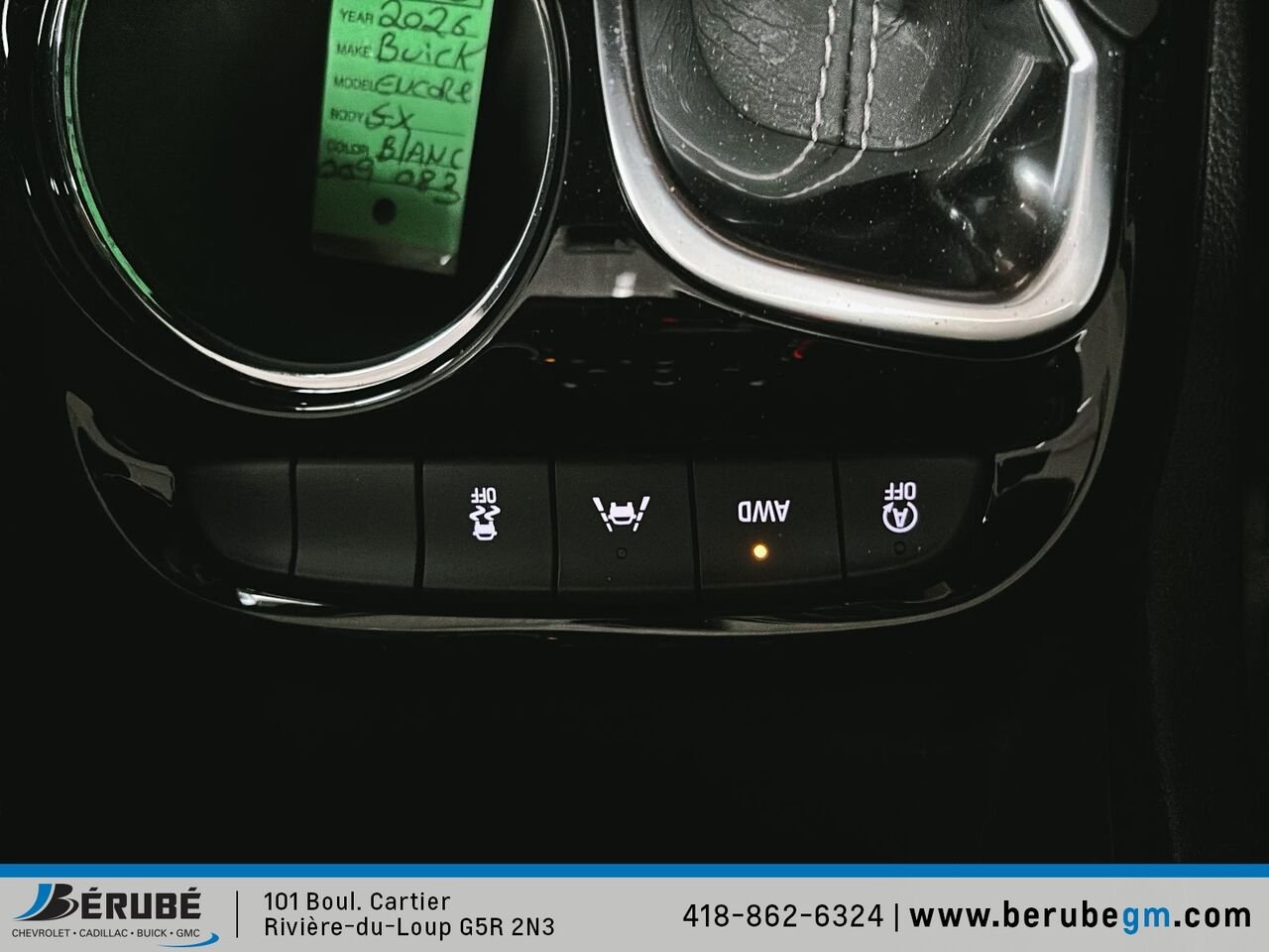2026 BUICK ENCORE GX White Rivière-du-Loup - photo #15