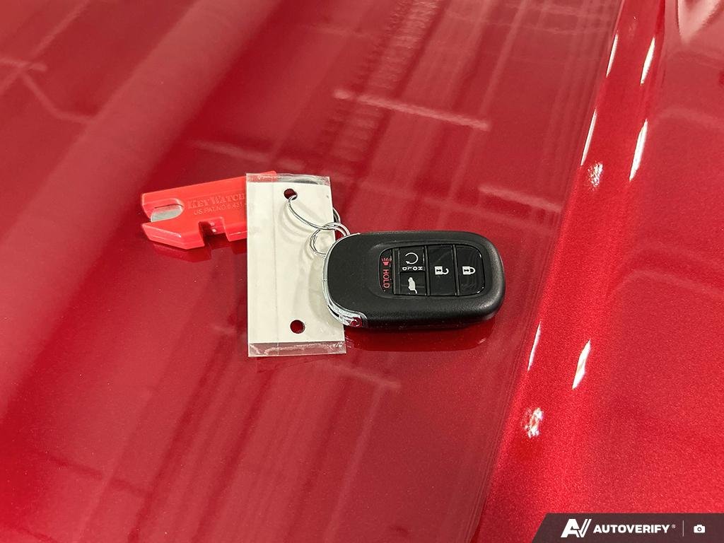 2026 Honda Passport 2601617A | TrailSport Touring, nearly new Red Edmonton - photo #9