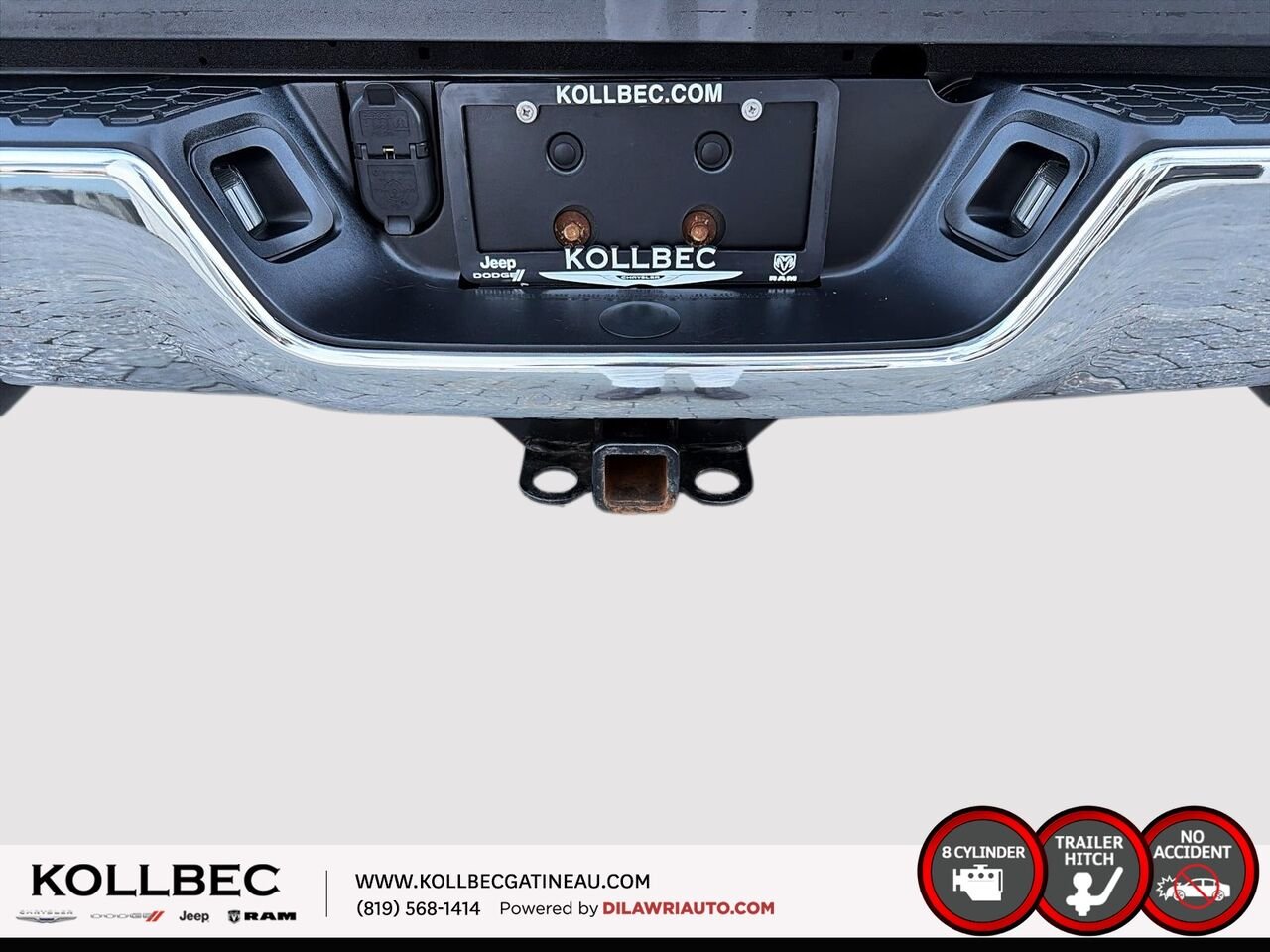 2016 RAM 1500 Big Horn Quad Cab 4x4 Grey Ottawa & Gatineau - photo #23