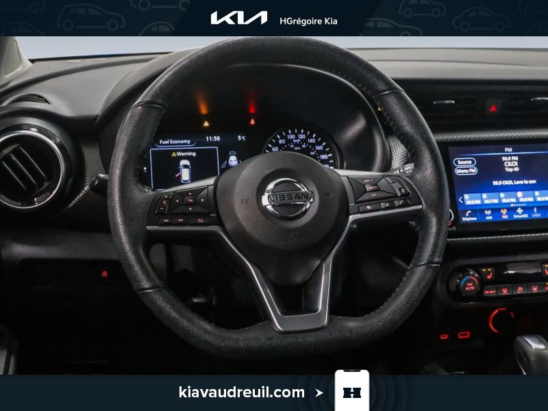 2021 Nissan Kicks Blue Saint-Eustache - photo #13