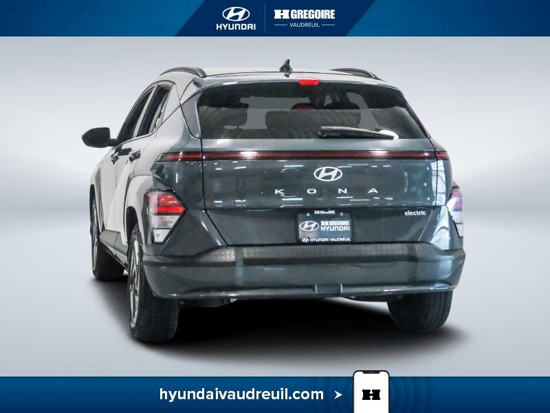 2024 Hyundai Kona Grey Blainville - photo #7