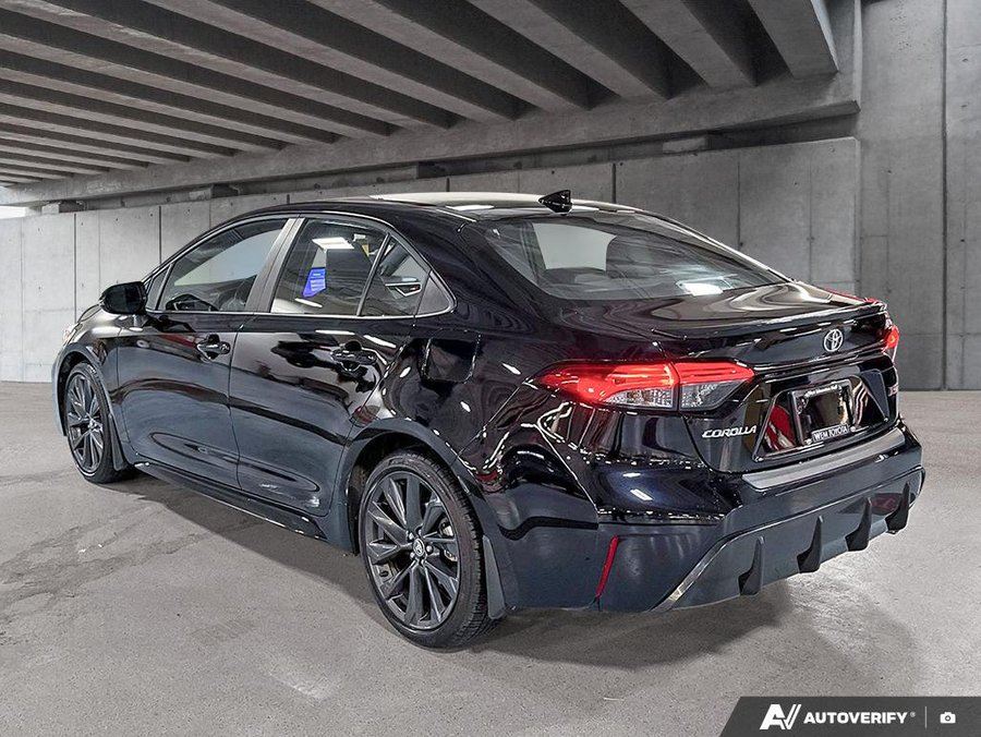 2025 Toyota Corolla 2025 Midnight Black Metallic