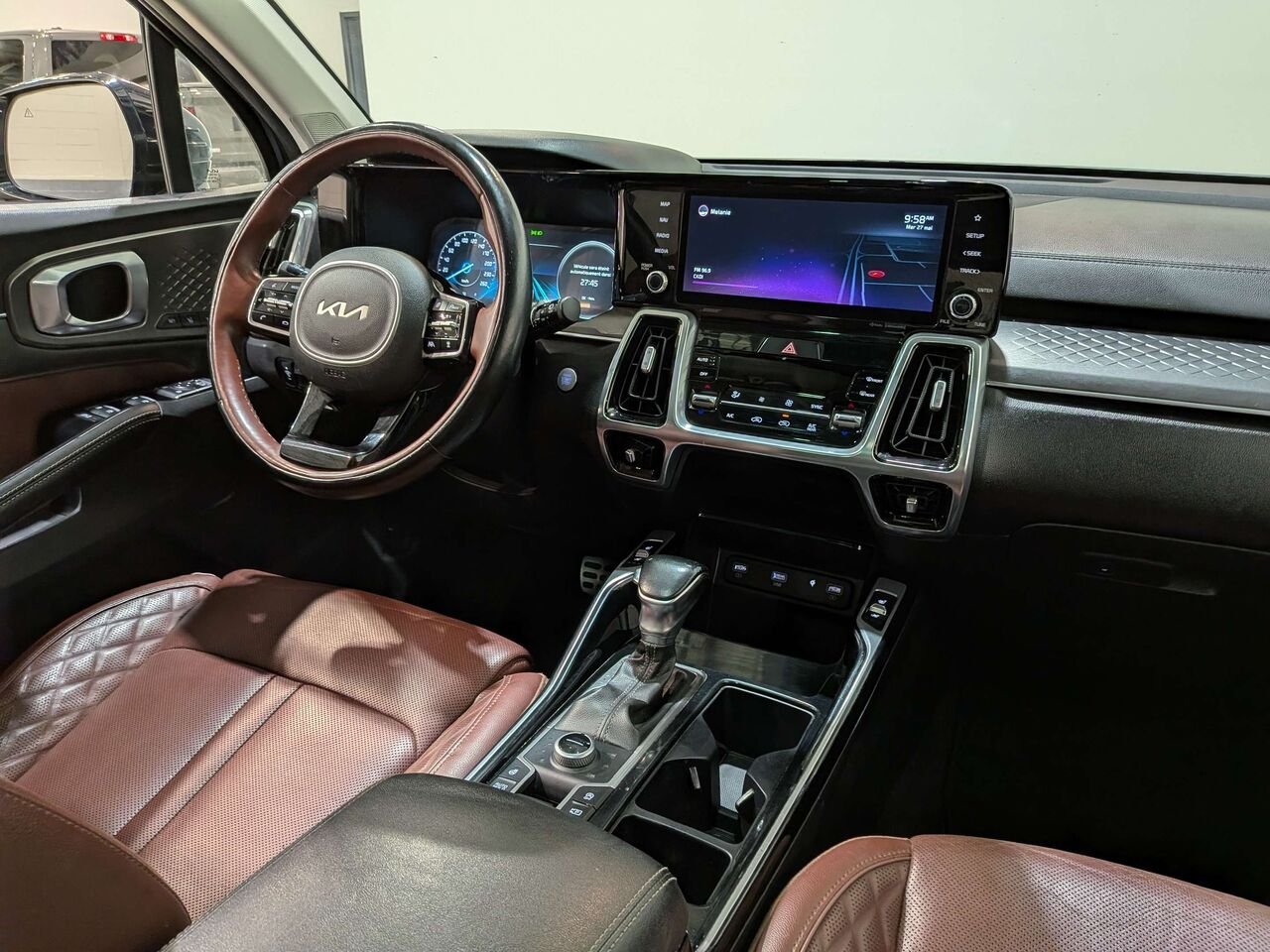 2022 Kia Sorento SX AWD w/Burgundy Leather Grey Val-David - photo #19