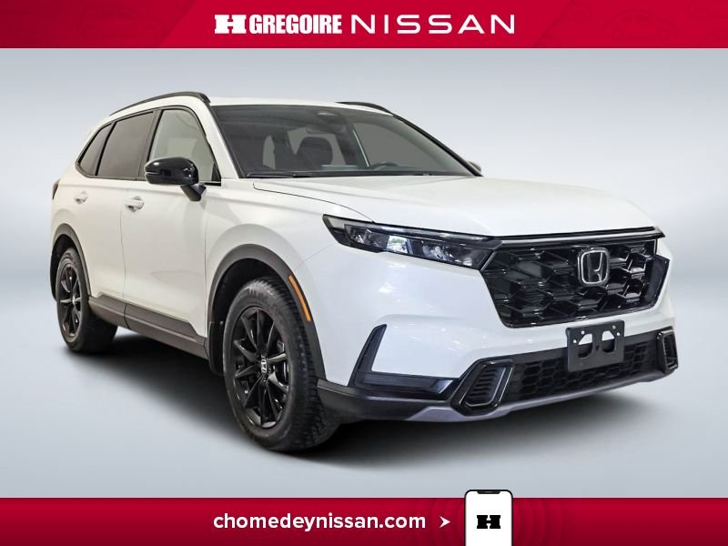 Honda CRV CH7137 | Sport * AWD * Hybrid * Carplay * Mag 2026 Blanc Laval - photo #0