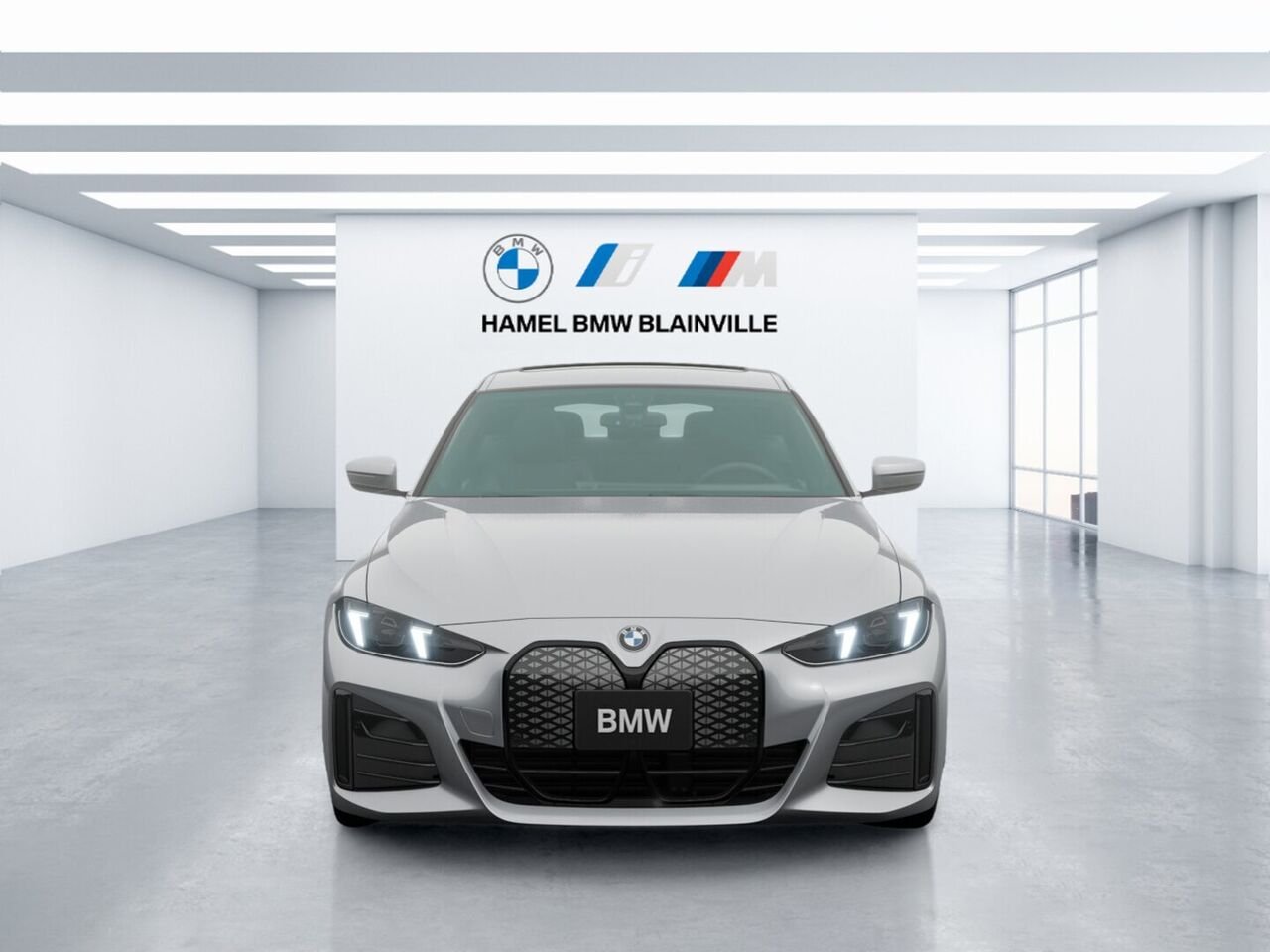 BMW i4 eDrive40 2026 Gris Brooklyn métallique Blainville - photo #2
