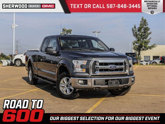 2017 Ford F-150 2017 Grey