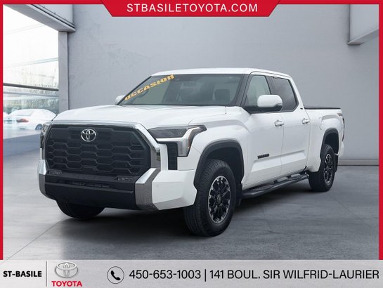 TOYOTA TUNDRA TRD OFF-ROAD 2026 Blanc