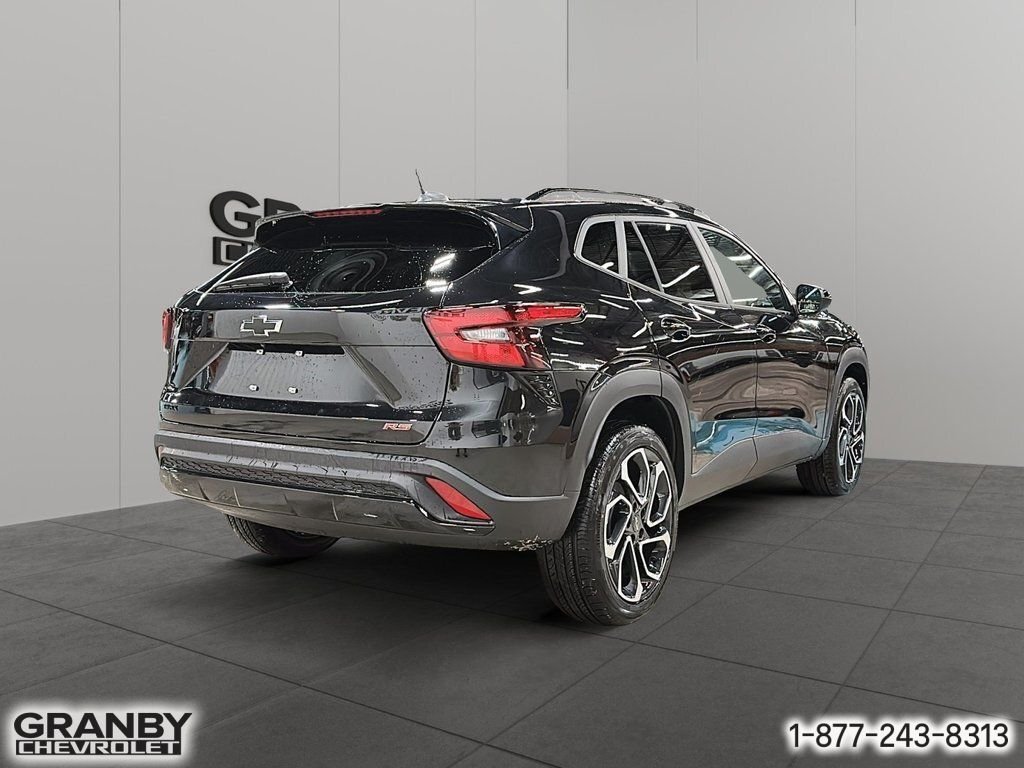 2026 CHEVROLET Trax TRAX FWD 1RS (1RS) | E26-1047 MOSAIC BLACK METALLIC Granby - photo #4