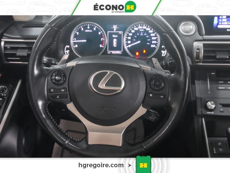 2015 Lexus IS 350 Blue Saint-Eustache - photo #21