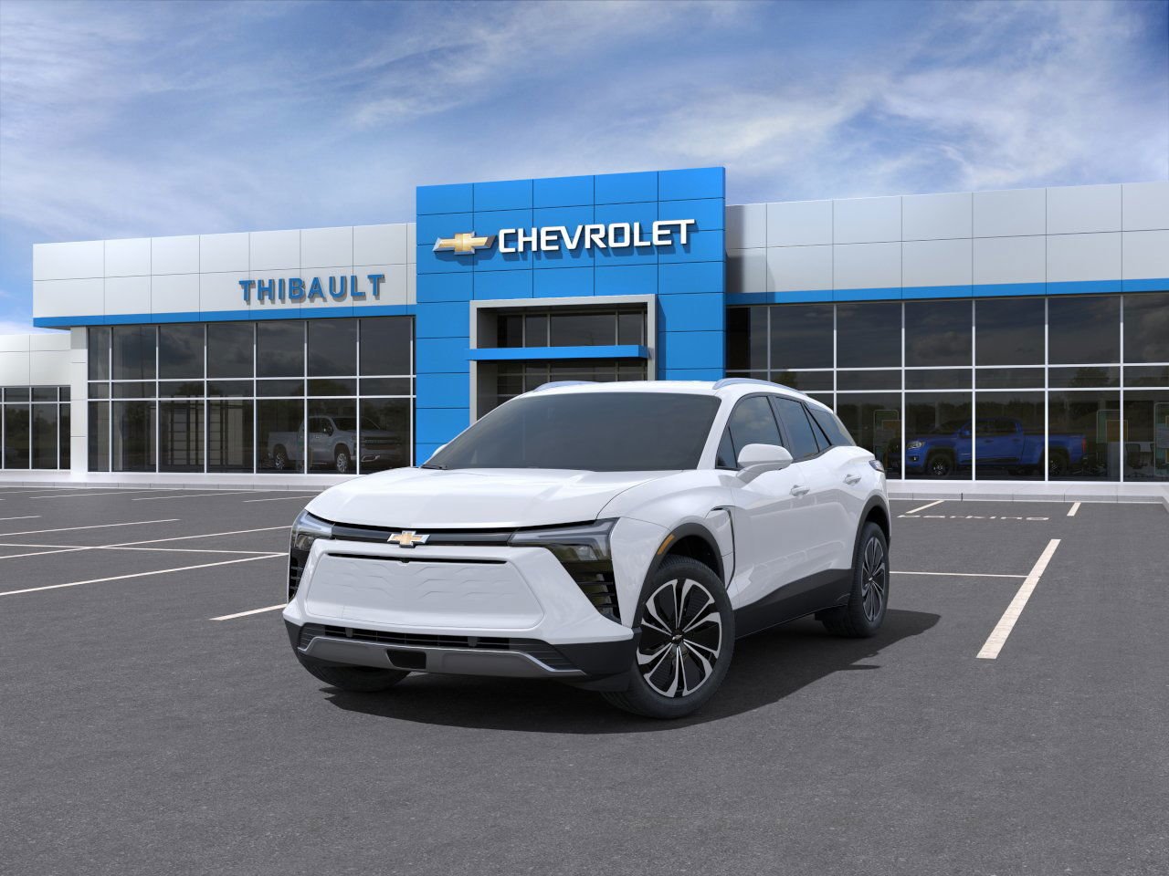 2025 Chevrolet Blazer EV LT TI Summit White Saint-Eustache - photo #7