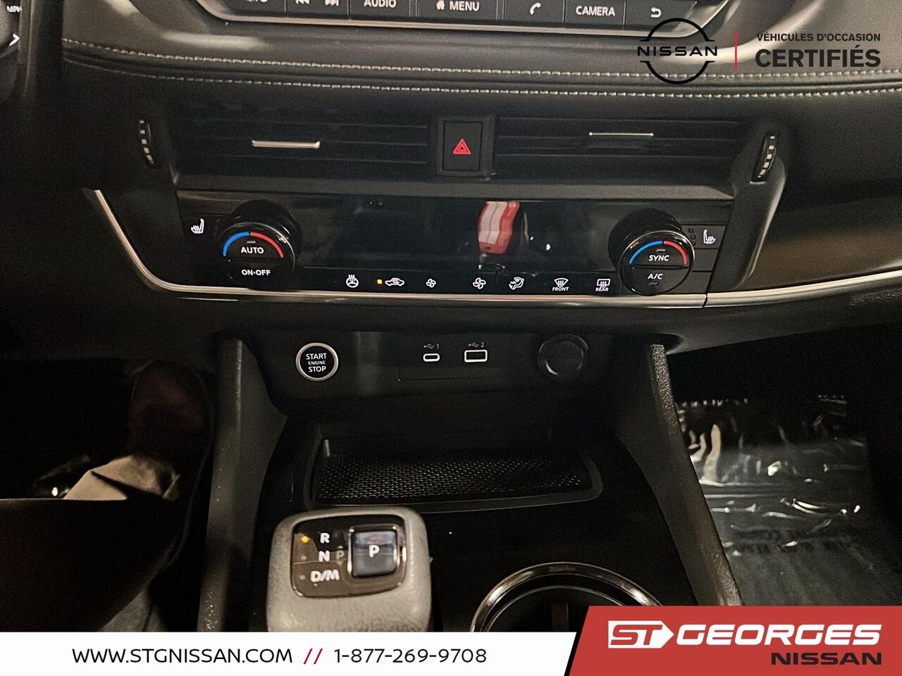 2022 Nissan Rogue Grey Saint-Georges - photo #17
