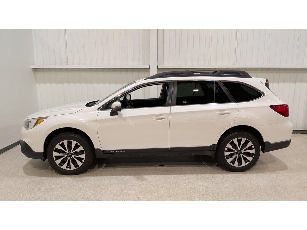 2017 Subaru Outback 5dr Wgn CVT 2.5i Limited w/Tech Pkg White Val-David - photo #4