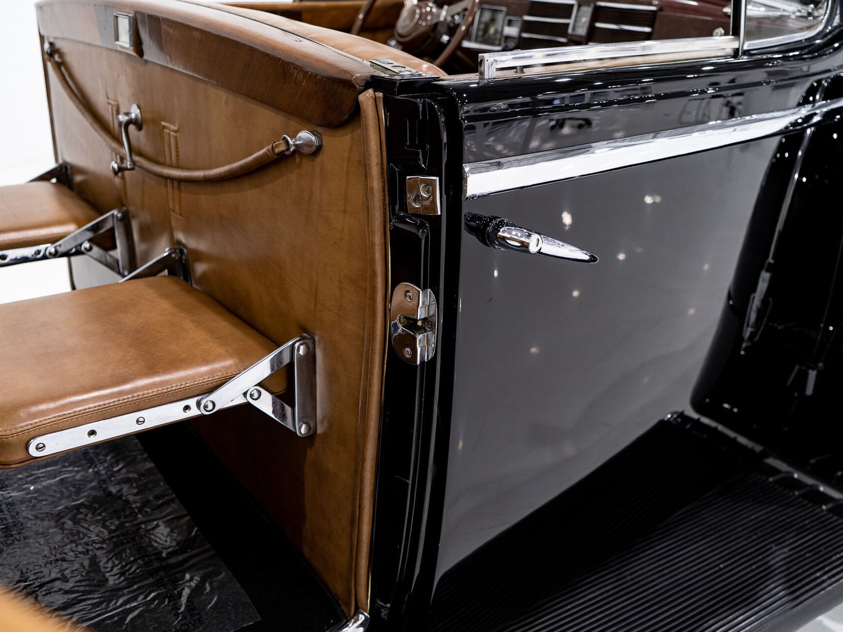 1938 Cadillac Series 90 **PRICE IN USD**1 of 13 V16 Black Montreal - photo #55