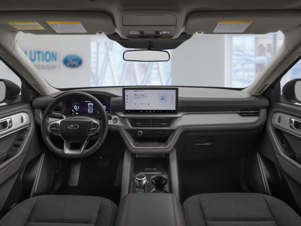 2026 Ford Explorer Vapour Blue Metallic Châteauguay - photo #9