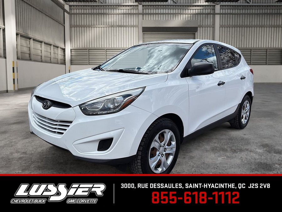 HYUNDAI TUCSON GL 2015 Blanc