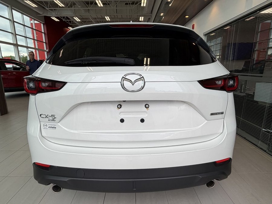 Mazda CX-5 2024 2024 Blanc