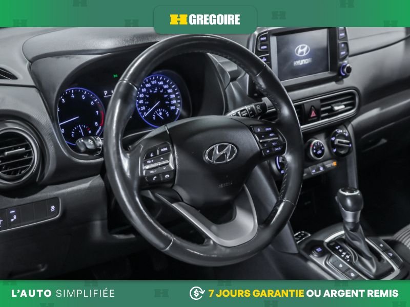 2021 Hyundai Kona White Laval - photo #11
