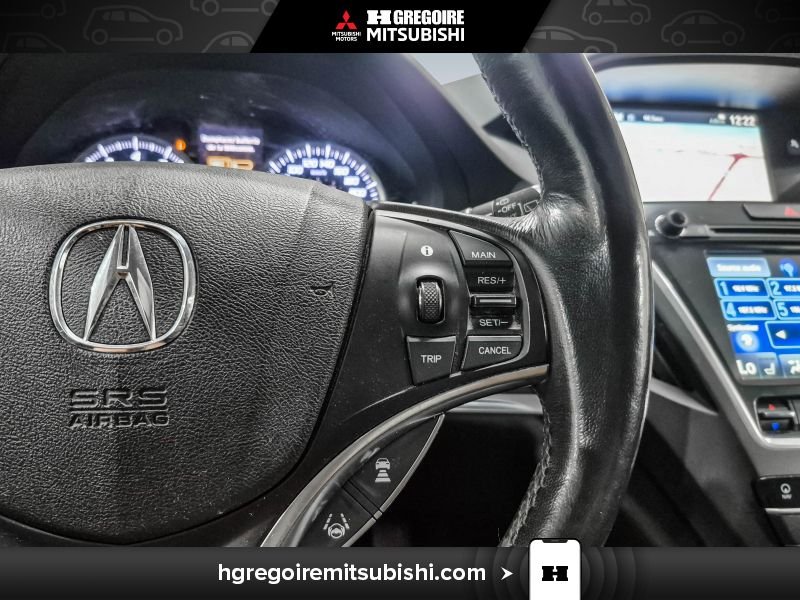 2016 Acura MDX Black Blainville - photo #22
