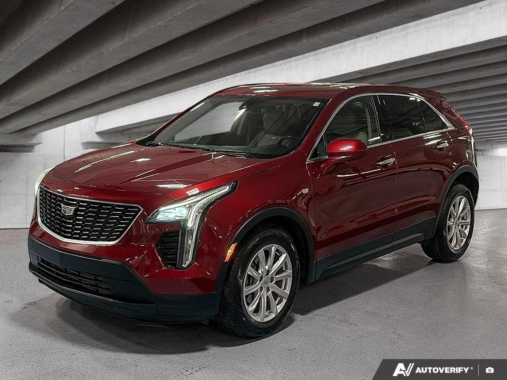 2019 Cadillac XT4 2602026A | AWD Luxury Red Edmonton - photo #0