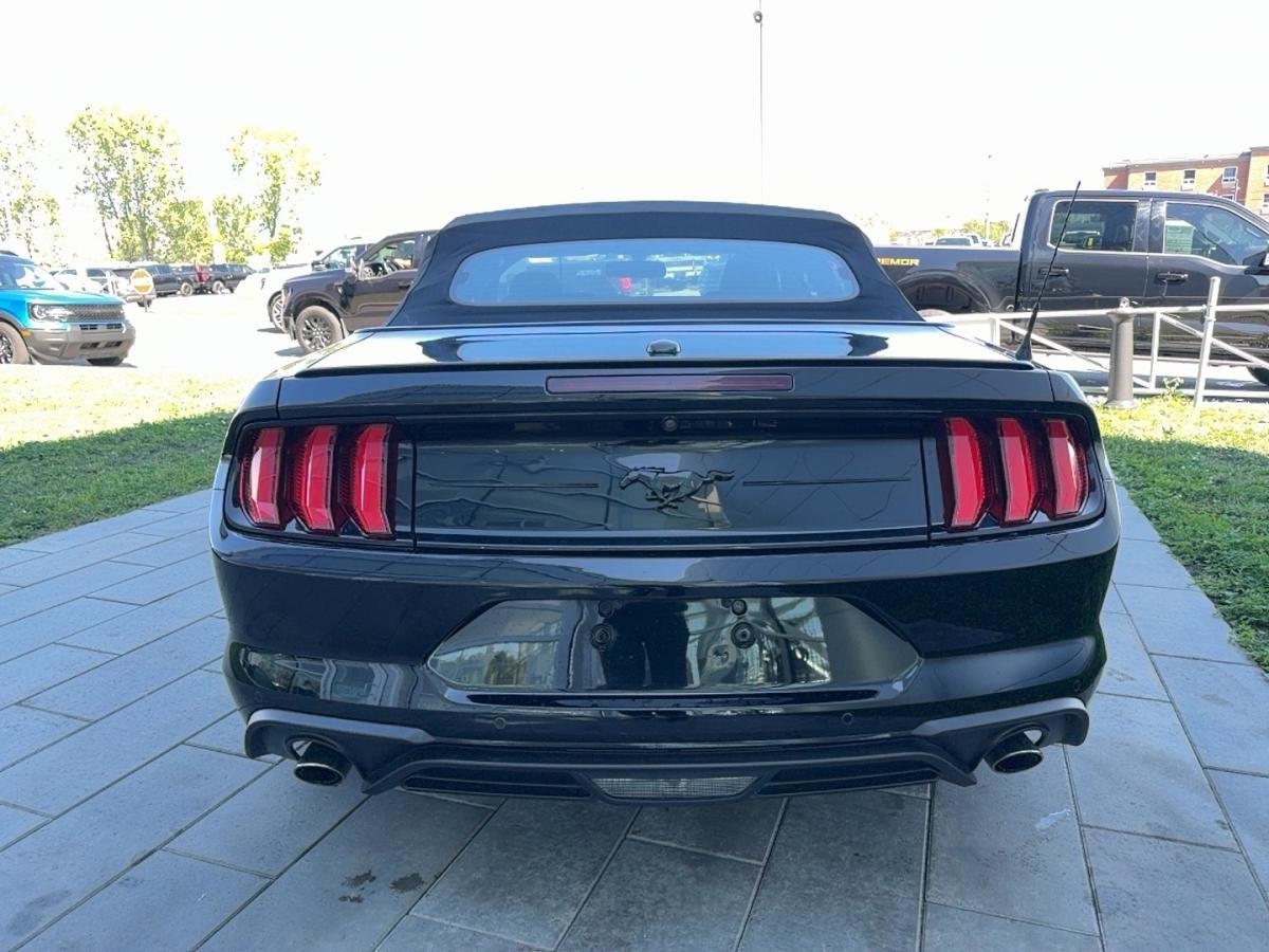 Ford Mustang 2018 Noir Saint-Jérôme - photo #5