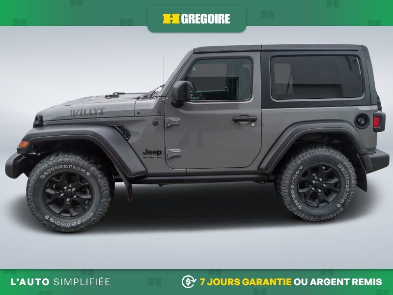 2023 Jeep Wrangler 2023 Grey