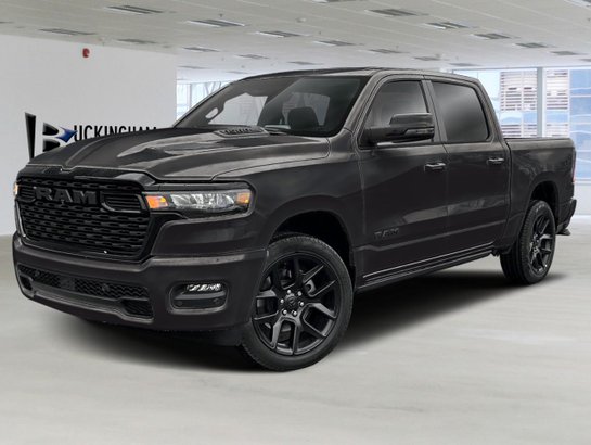 2027 Ram 1500 Sport Black