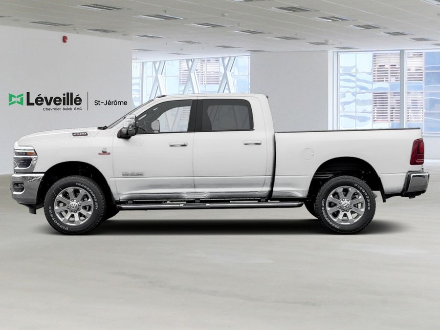 RAM 2500 LARAMIE 2026 Blanc éclatant