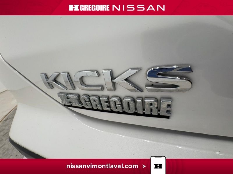 2021 Nissan Kicks White Laval - photo #14