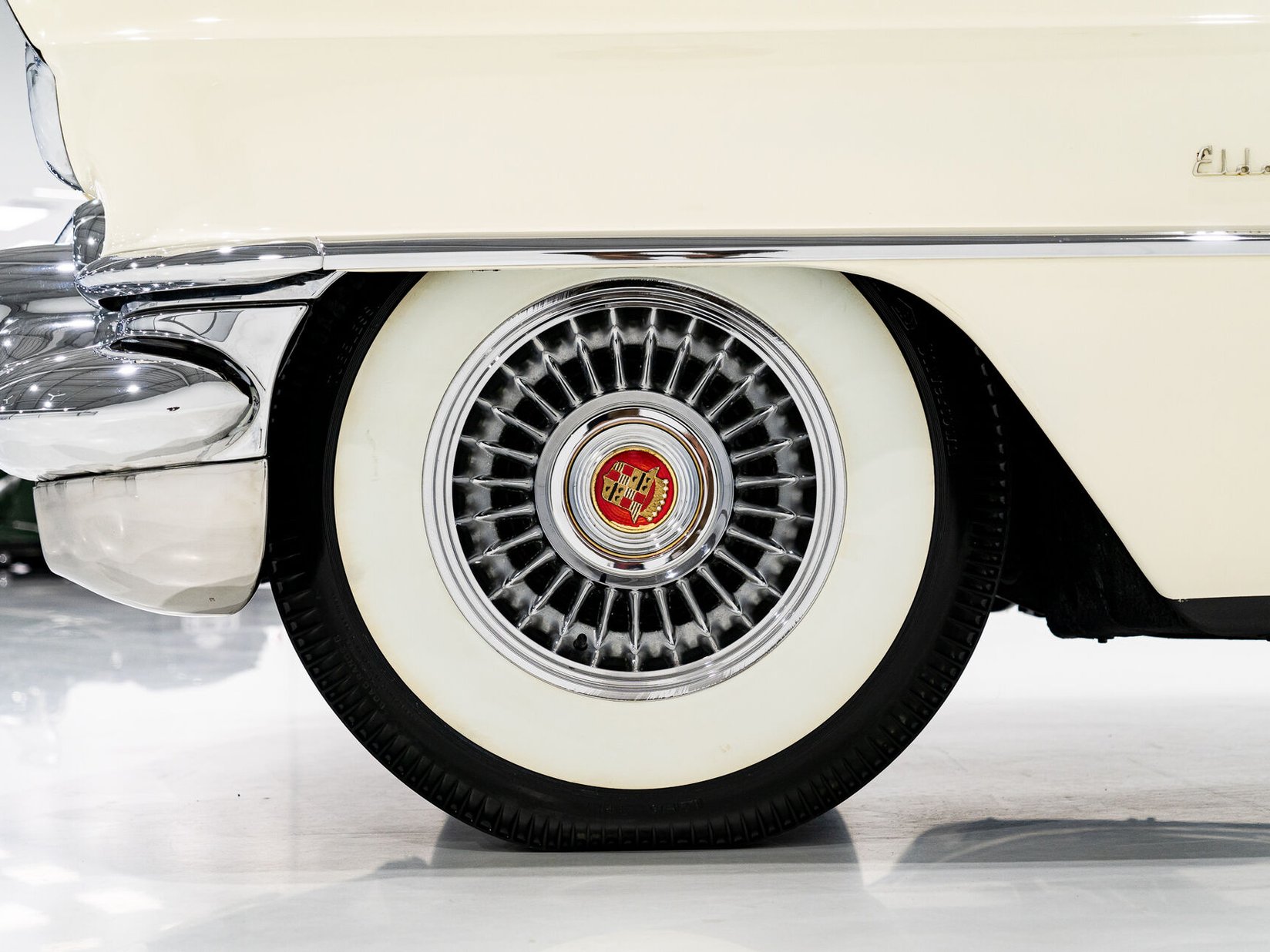 Cadillac Eldorado Seville With Factory A/C | PRIX EN USD 1956 Blanc Montréal - photo #48