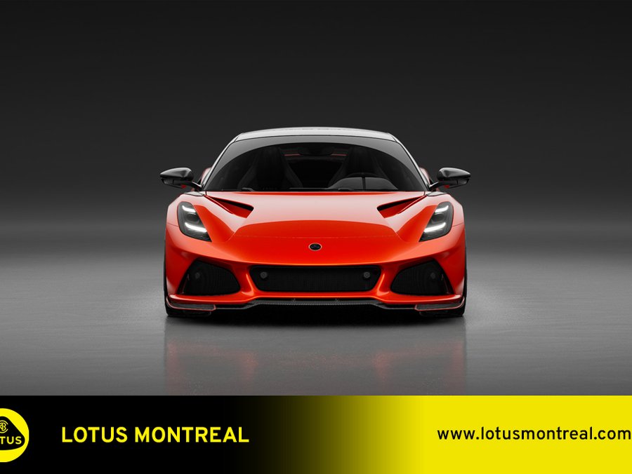 Lotus Emira 420 Sport 2027 Orange