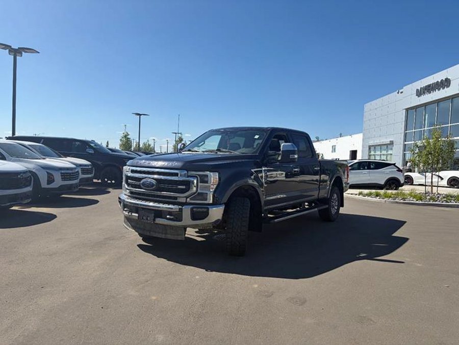 2021 Ford Super Duty F-250 SRW 2021 Blue