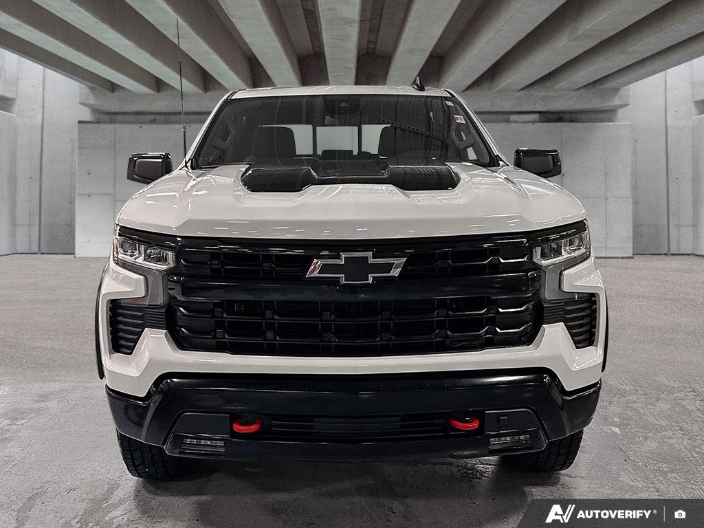2024 Chevrolet Silverado 1500 2601703A | LT Trail Boss White Edmonton - photo #1