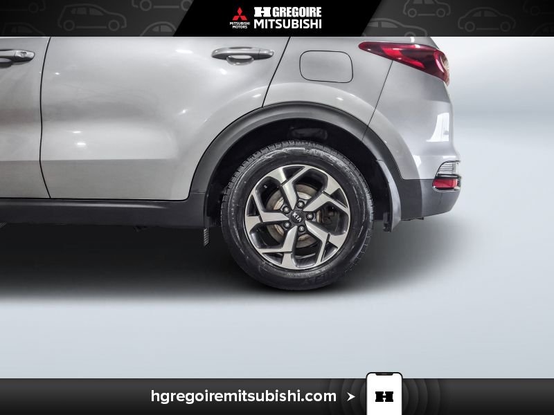 2020 Kia Sportage Grey Laval - photo #11