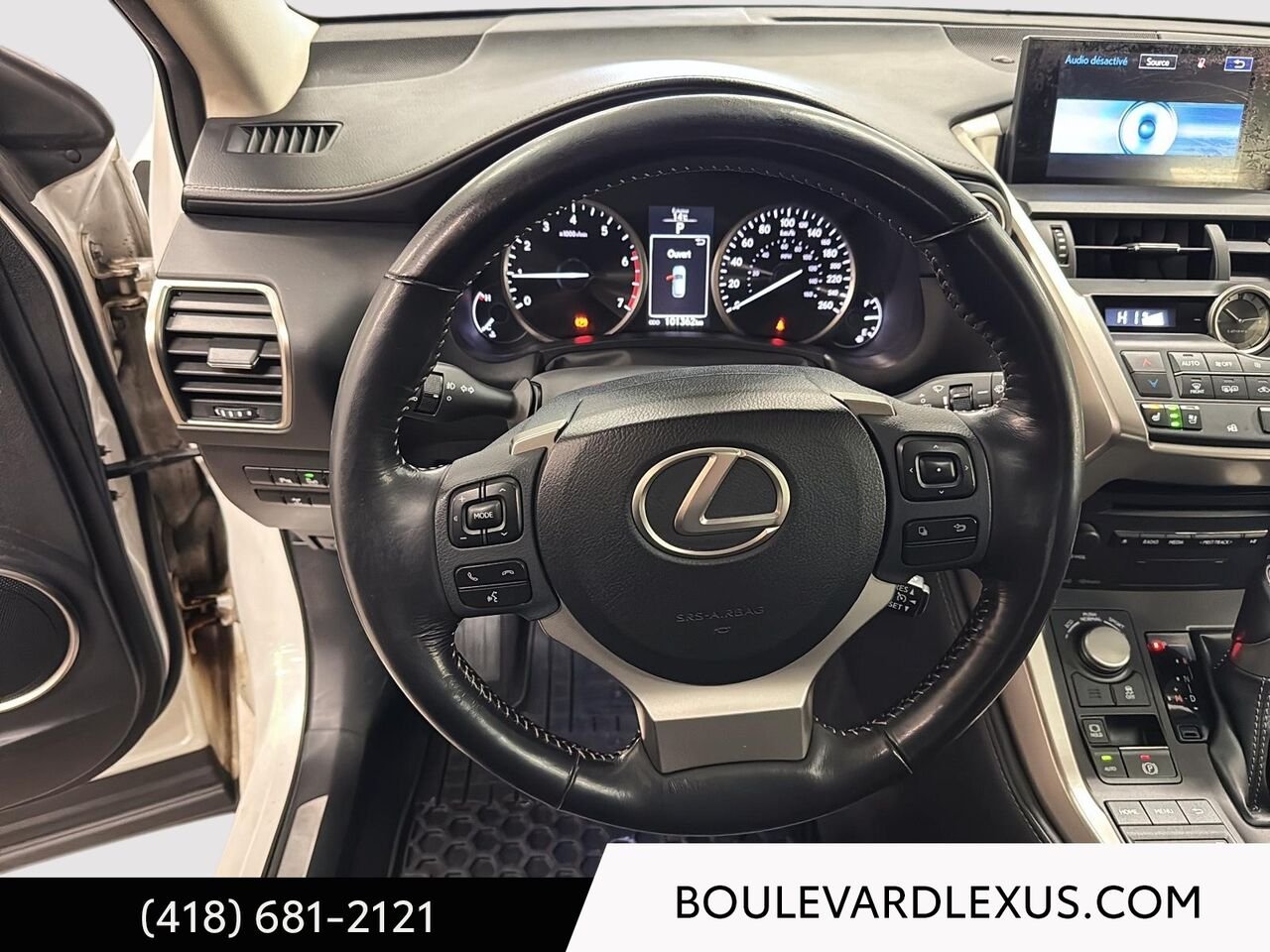2015 Lexus NX White Quebec - photo #11