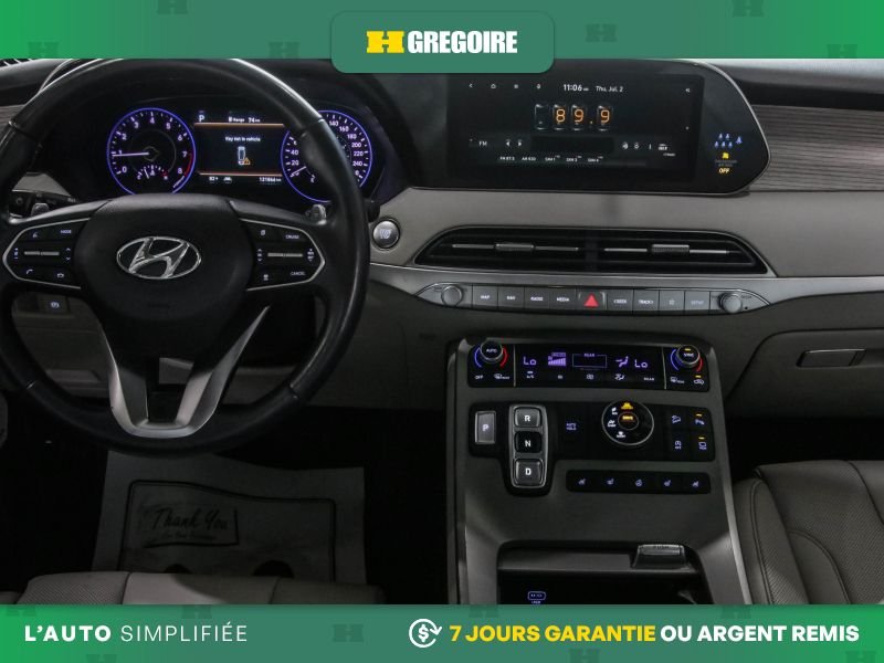 Hyundai Palisade 2022 Blanc Blainville - photo #25
