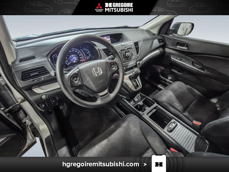 Honda CRV MA4424 | LX *AWD* Mags Camera Bluetooth 2014 Argent Laval - photo #16