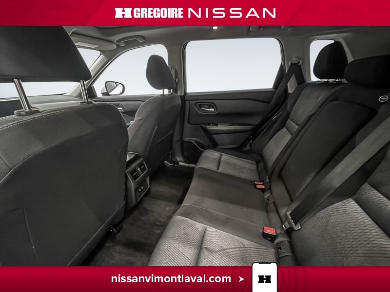 Nissan Rogue 2024 Blanc Saint-Eustache - photo #16