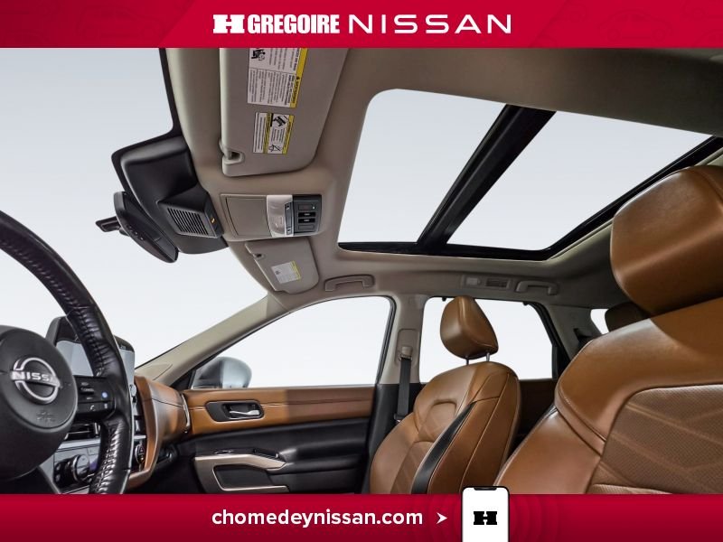 Nissan Pathfinder 2024 Blanc Blainville - photo #17