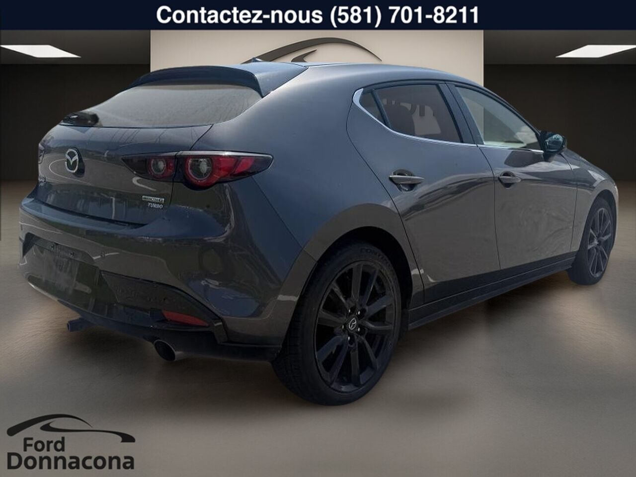 Mazda Mazda3 Sport 2024 Gris  - photo #3